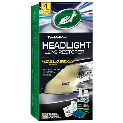 Turtle Wax Headlight Restoration Kit