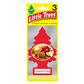 Little Tree Air Freshener 3 Pack - Cinnamon Apple CASE PACK 8