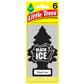 Little Tree Air Freshener 6 Pack - Black Ice CASE PACK 4