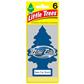 Little Tree Air Freshener 6 Pack - New Car CASE PACK 4