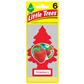 Little Tree Air Freshener 6 Pack - Strawberry CASE PACK 4