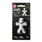 Jeff Air Freshener - Chrome Silver Sandal Incense CASE PACK 8