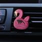 FRSH Flamingo Inflatable 3D Vent Clip - Cherry Soda CASE PACK 6