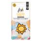 FRSH Sun Inflatable 3D Vent Clip - Sunshine Vanilla CASE PACK 24