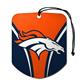 Sports Team Paper Air Freshener 2 Pack - Denver Broncos CASE PACK 12