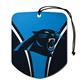 Sports Team Paper Air Freshener 2 Pack - Carolina Panthers CASE PACK 12