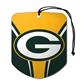 Sports Team Paper Air Freshener 2 Pack - Green Bay Packers CASE PACK 12