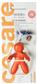Mr & Mrs Cesare 3D Air Freshener - Orange Energy