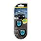 Dual Mini Membrane Air Freshener Lightning Bolt/Ice Storm 2 Pack CASE PACK 4