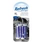 Refresh Auto Vent Stick Air Freshener - New Car CASE PACK 4