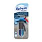 Refresh Auto Oil Wick Vent Air Freshener - New Car/Cool Breeze CASE PACK 6
