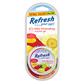 Refresh 2.5 Ounce Gel Canister Air Freshener - Strawberry/Lemonade CASE PACK 4