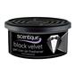 Scentique Natural Gel Can Air Freshener - Black Velvet CASE PACK 12