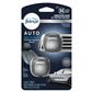 Febreze Auto Vent 2 Count Air Freshener - New Car CASE PACK 8