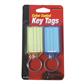 Key Tags-Color Coded-2Pk