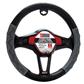 Luxury Driver Hypercomb Carbon Fiber Steering Wheel Cover Gray/Gray