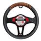 Luxury Driver Woodgrain Steering Wheel Cover