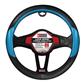 Luxury Driver Loop Sport Steering Wheel Cover- Blue