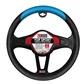 Luxury Driver Top Sport Steering Wheel Cover- Blue