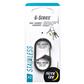 Nite Ize G Series Dual Chamber Carabiner 2 Stainless CASE PACK 4
