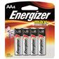 Energizer Max AA Battery 4 Pack CASE PACK 4