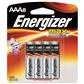 Energizer Max AAA Battery 8 Pack CASE PACK 6