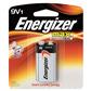 Energizer Max 9 Volt Battery CASE PACK 4
