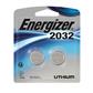 Energizer 2032 Remote Entry Battery 2 Pack CASE PACK 12