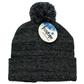 Knit Pom Mountain Beanie  - Assorted