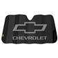 Chevrolet Black Matte Accordion Shade