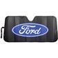 Ford Black Matte Accordion Shade