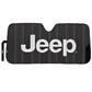 Jeep Black Matte Accordion Shade