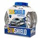 Luxury Driver Classic Twist Sun Shield 6 Piece Display- Universal CASE PACK 6