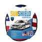 Luxury Driver Americana Universal Sun Shield Classic Twist