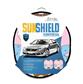 Luxury Driver Donuts Universal Sun Shield Classic Twist