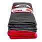 Luxury Driver 14 Inch x 14 Inch 8 Piece Microfiber Towel Bundle