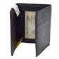 Mens Tri Fold Leather Wallet CASE PACK 24