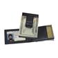 Leather Id & Money Clip