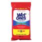 Antibacterial Wet Ones - 20 Count Pack CASE PACK 10