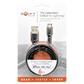 Shift Tech Lightning King Kong Cable Gray/Black 6ft