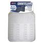 Heavy Duty 2 Piece Winter All Weather Car Mat - Clear