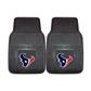 2 Piece All Weather Car Mat - Houston Texans