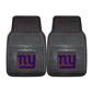 2 Piece All Weather Car Mat - New York Giants