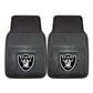 2 Piece All Weather Car Mat- Las Vegas Raiders