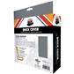 Coastal Car Collective Microfiber Seat Cover - Grey