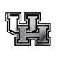 Chrome Auto Emblem - University Of Houston