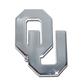 Chrome Auto Emblem - University Of Oklahoma