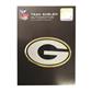 Chrome Auto Emblem - Greenbay Packers