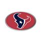 Chrome Auto Emblem - Houston Texans