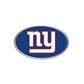 Chrome Auto Emblem - New York Giants